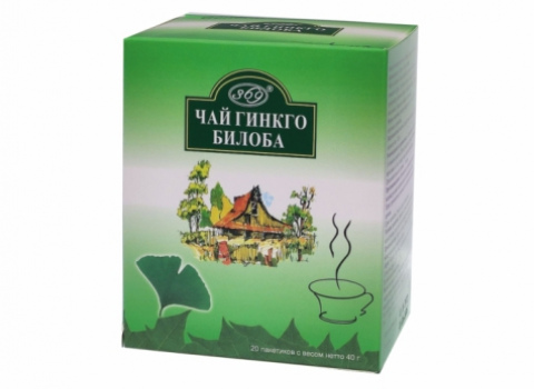 Чай Гинкго Билоба